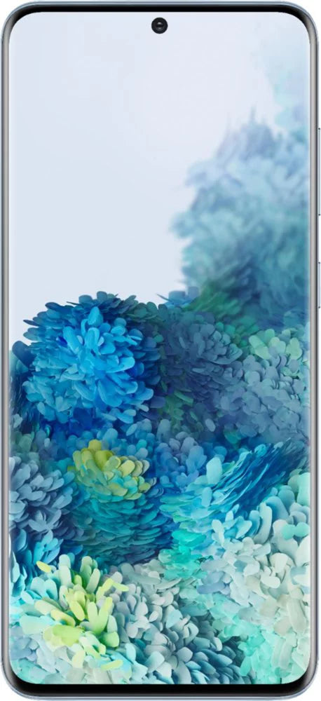 Cloud S20 Blue (Refurbished) GSM/CDMA G981U Samsung 5G - 128GB Smartphone Galaxy Android Restored Unlocked