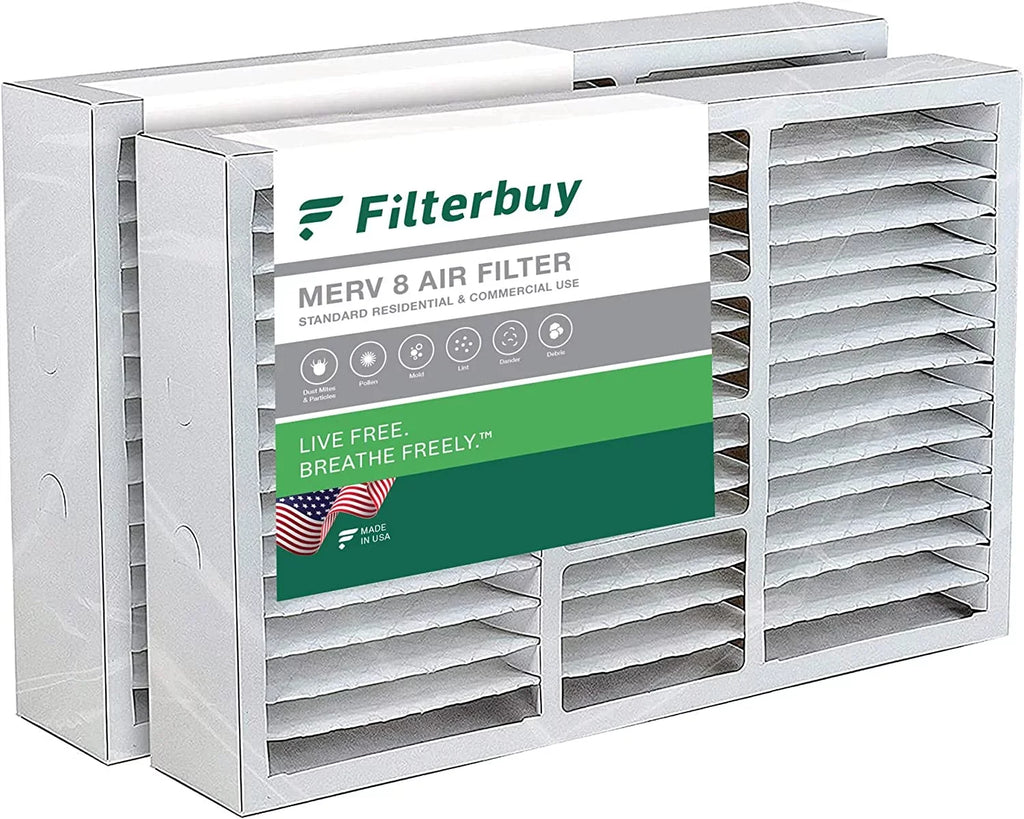 Lennox for x6664 MERV Furnace 17x26x4 HVAC Filters (2-Pack) Air 8 Filterbuy AC Pleated