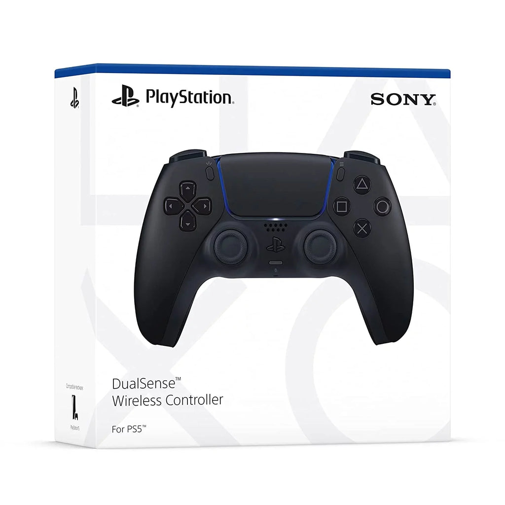 Black For Dual Bundle Sense BOLT AXTION PS5 Wired Sony Controller Like + New Console Gaming Earbuds