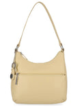 Regular Bag Bernini Giani Size Nappa Hobo Yellow Women's Leather