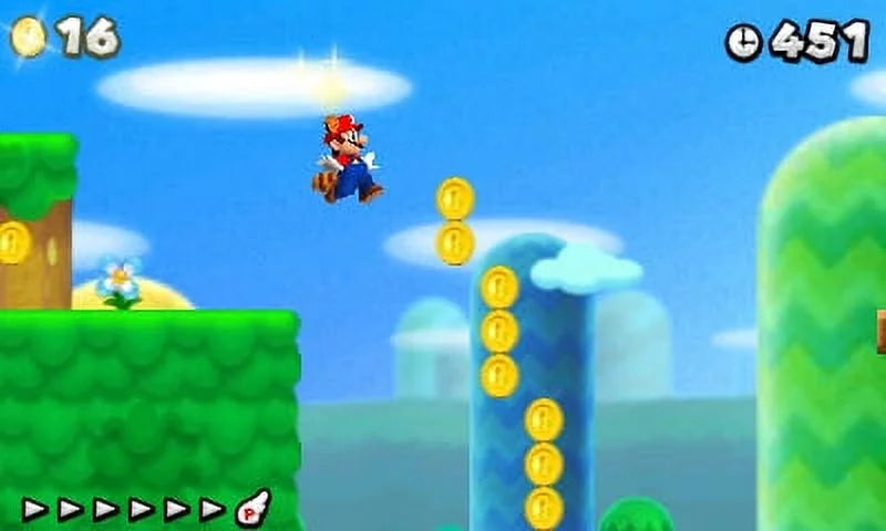New Super 2 Bros Mario