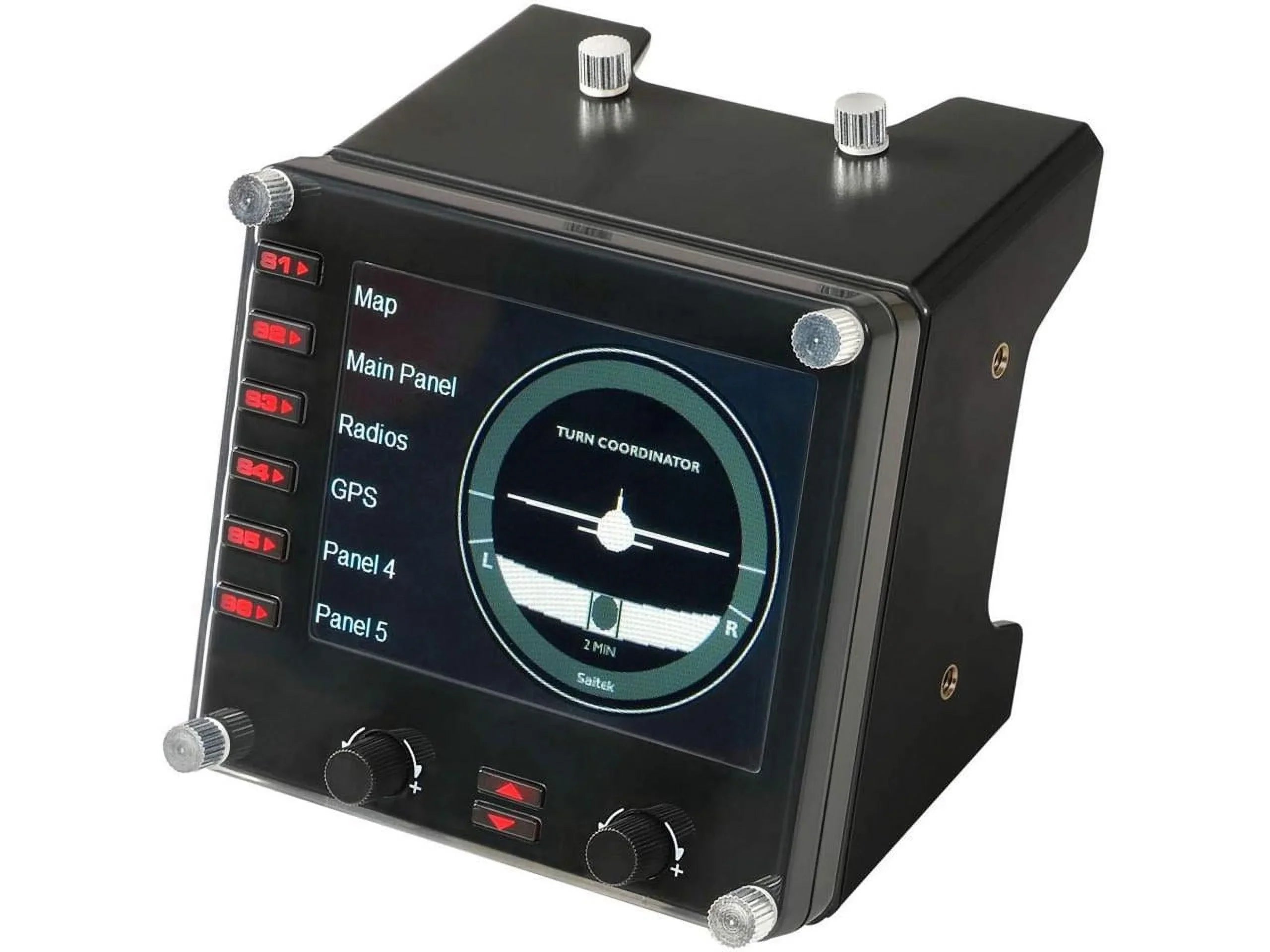 G Panel Instrument Logitech Flight Pro
