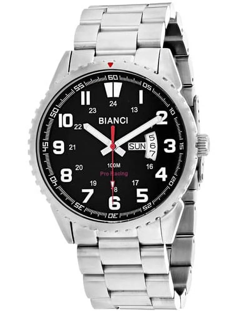 Men's - Roberto Dial Watch RB70995 Ricci Black Bianci