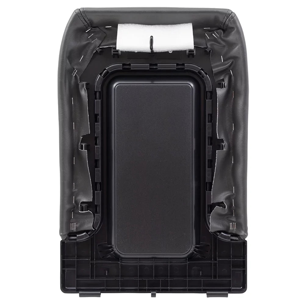 Gray Console Center Tahoe Brock with Replacement Dark Yukon Lid XL Truck Kit Repair Silverado & Compatible 19127364 Pickup 2001-2006 Sierra