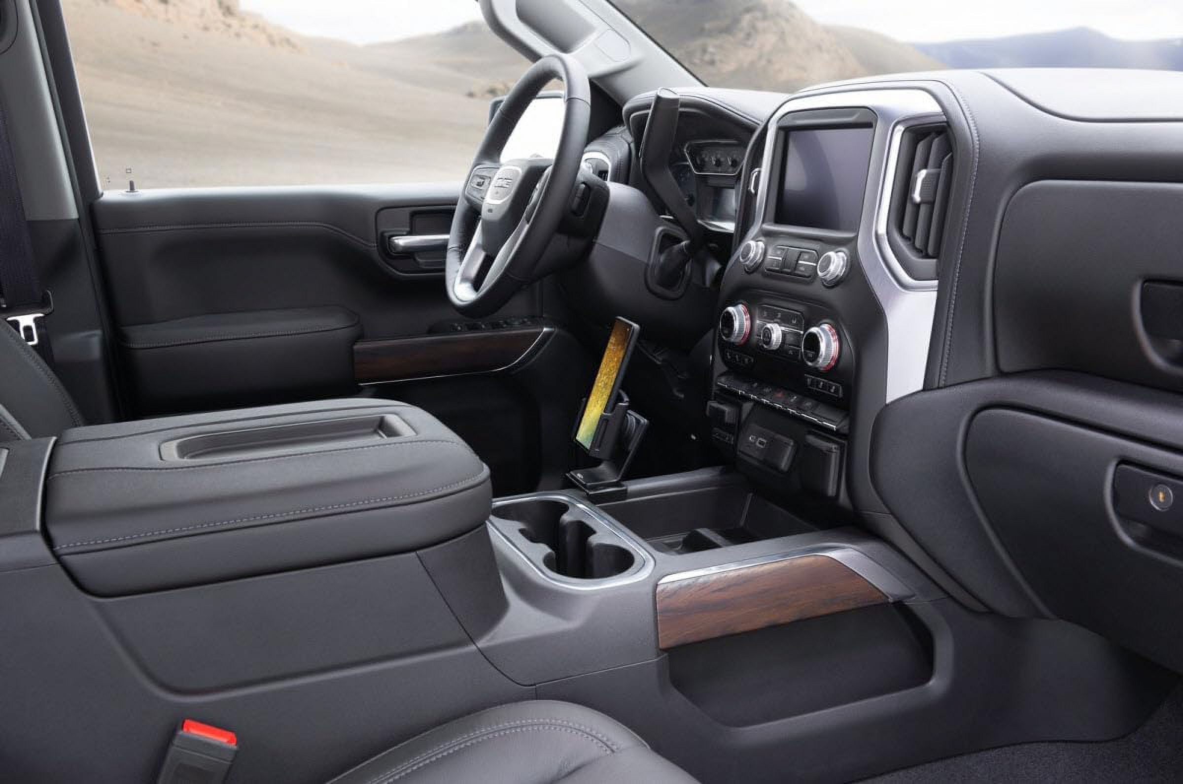 Sierra ProClip Chevy Base 2020-2023 Console GMC Silverado Left-Hand Trucks Sierra 2500/3500 Mount (Mounting w/ 2019-2023 2019-2021 PC835471 Only) Compatible & Silverado 2500/3500 1500, 1500, Scosche