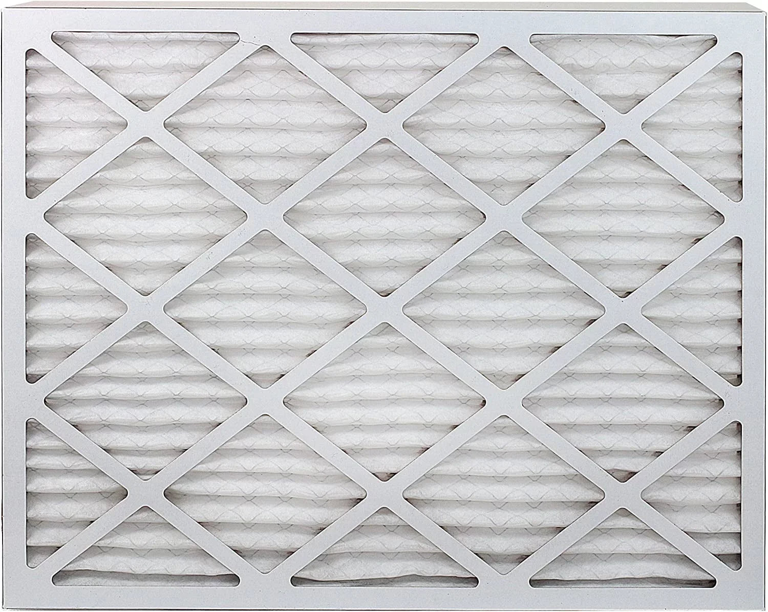 Filterbuy (6-Pack) MERV 8 Filters Pleated 16.38x21.5x1 Furnace AC Air HVAC