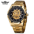 Luxury Business Design Mechanical Hollow Fashion Demon Watch Dial Men's