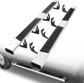 Polished Silverado/Gmc Aluminum Chrome Side 1500 Chevy 2019-2024 2020-2024 ONINE Fit & Silverado/Sierra Sierra Cab Custom bar Boards Nerf Crew Running 2500/3500 Step 6"