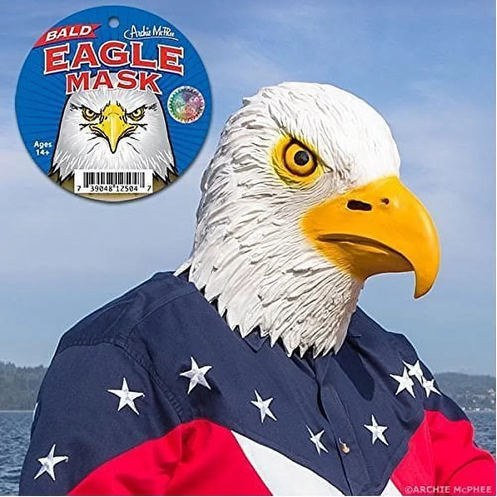 Bald Eagle Accoutrements Mask