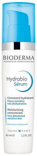 Dehydrated Serum Hydrabio for Serum Sensitive Hydrating Moisturising Facial Skin Bioderma 1.3oz Serum