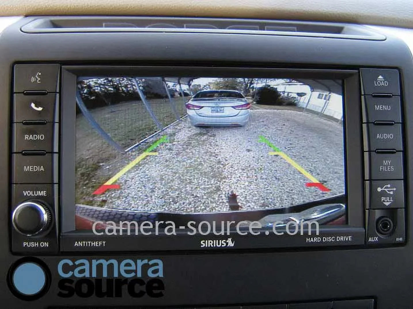 Ram Camera Display for Dodge® 2009-2017 Backup Aftermarket Fits