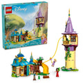 Princess Girls 43241 Gift The Rapunzel’s LEGO for Mother Fun Toy Princess 6 with Gothel Snuggly Disney Flynn Ages Disney Plus, and Toy, Tower Building & Mini-Dolls, and Boys Rider Duckling Tangled