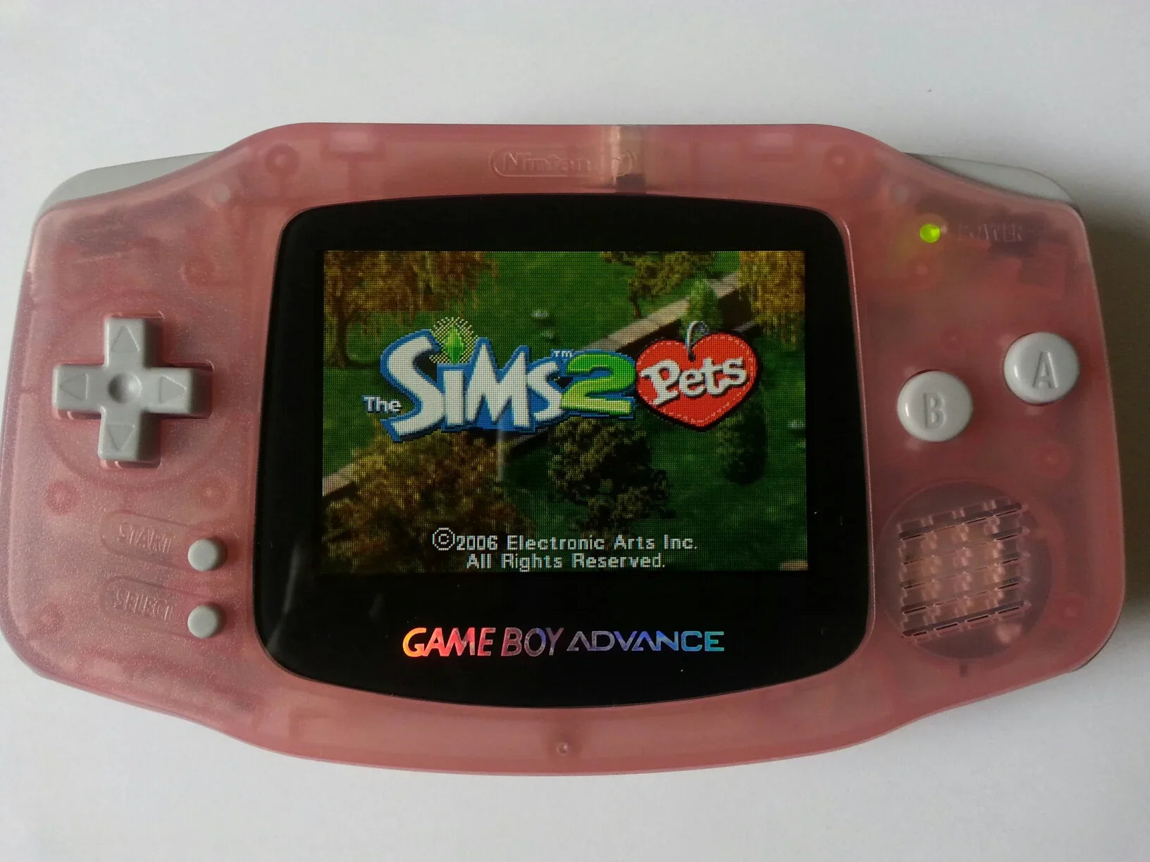 Game Fuchsia Boy Advance Restored (Refurbished)