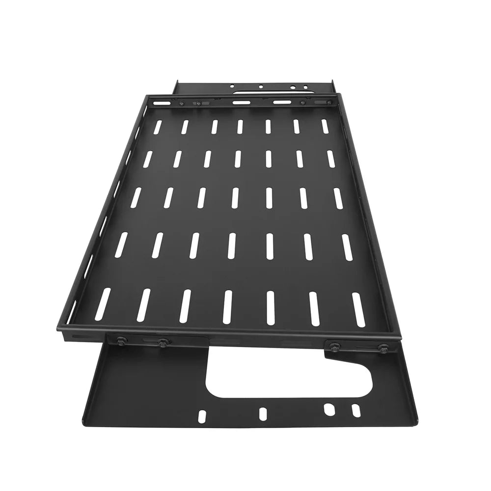 Hooke 2021 Ford 2022 Hardtops Rear Storage Cargo Bronco Rack Basket for 4 Road 2023 Door
