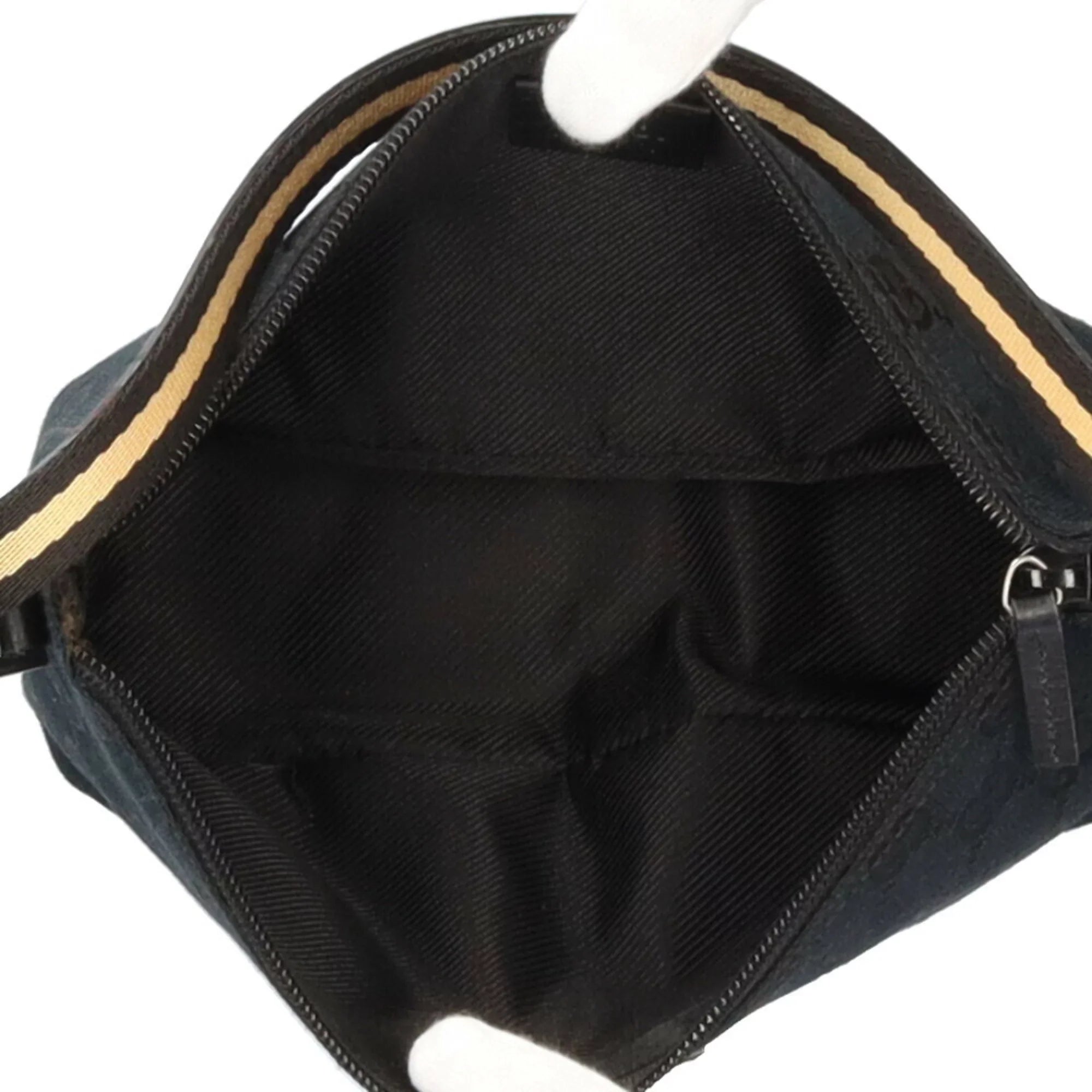 GG Gucci Pre-Owned canvas (Good) handbag sherry ladies GUCCI black
