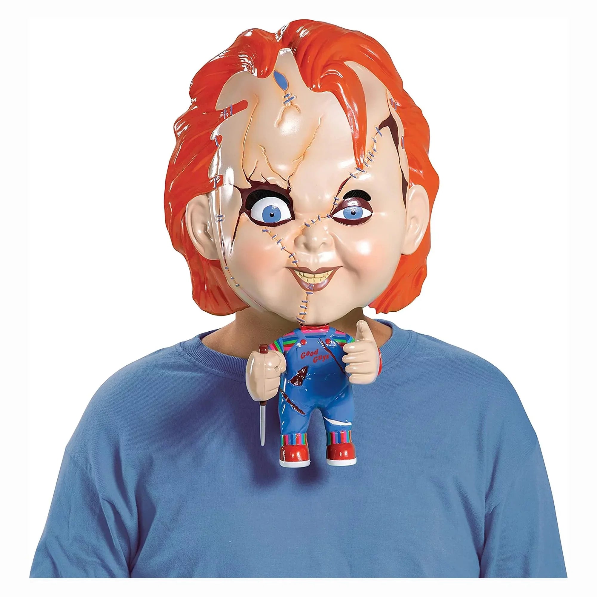 Move-A-Mask Childs One Costume Size Child Play | Chucky