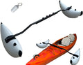 Sidekick Tube Fishing Rod System Grey Breath Kayaking Gray Canoe Adjustable Boat Float Patches Outdoor PVC Pactrade Accessories Kayak Repair Buoy Inflatable Kit Buoyant Outrigger Stabilizer Arm Marine