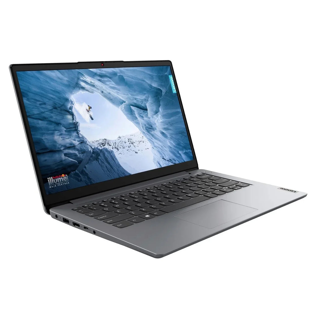 eMMC, S, Lenovo HDMI, 4GB Home Webcam, Cable, Charge, HD Intel Gray 1 for RAM, 128GB N4020, Mytrix 11 Laptop & WiFi Fast HDMI 6, Student, USB-C, Display, Cloud Celeron Ideapad 14" Business Win