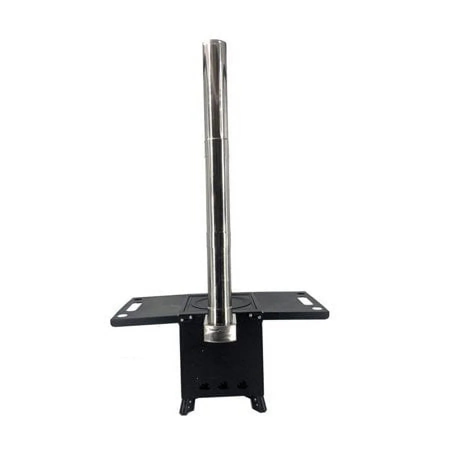 Heating ECUTEE Chimney Survival Portable Pipe, Camping Wood Wild Tool for & Outdoor Stove with Cooking