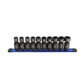 Astro Unvrsl Pinless Nano Impact Pneumatic 10 Skt 3/8IN Metric