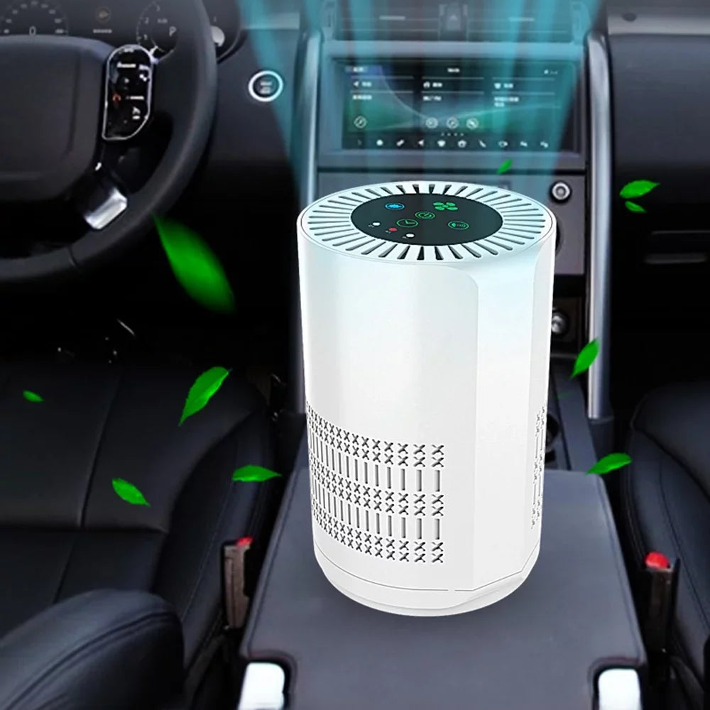 Mini Diffuser Deodorizer Mosquito Desktop Air Negative Tomfoto Machine Ion Pet Multifunctional Vehicle Household Aroma Repellent 100mg/h 360° Indoor Purifier