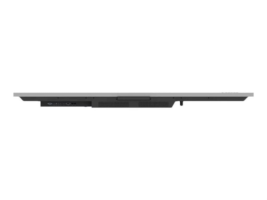 RE6501 UHD BenQ - 2160 with (2160p) - - LED-backlit LED 65" x Class LCD interactive display 4K Diagonal - 3840 Education touchscreen direct-lit -