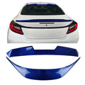 Motorsports Wr Pearl/World #K7X Painted TRD With Blue + Style Trunk 2022-2023 Window Roof Ikon + Visor V Subaru Spoiler Style Rally Trunk Toyota Rear Wing BRZ Compatible GR86, Spoiler Blue ABS