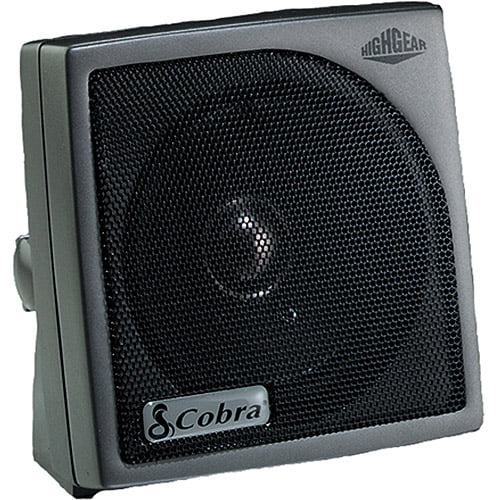 External Cobra With Canceling Speaker HighGear Noise Mic Built-In