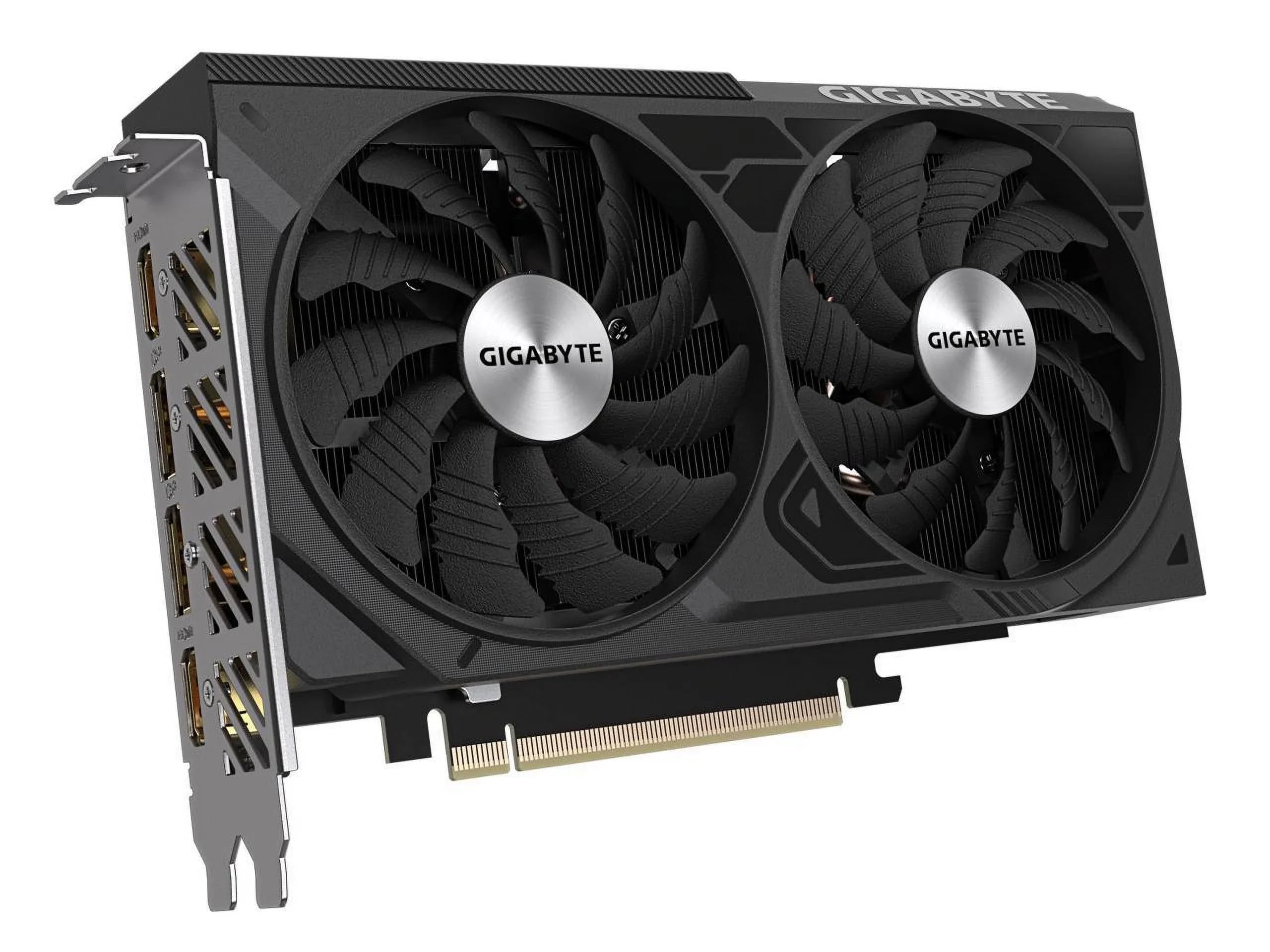 Fans, 4060 GDDR6, Ti OC 16GB WINDFORCE RTX Graphics 128-bit 16G WINDFORCE GIGABYTE Card GeForce Video GV-N406TWF2OC-16G Card, 2x