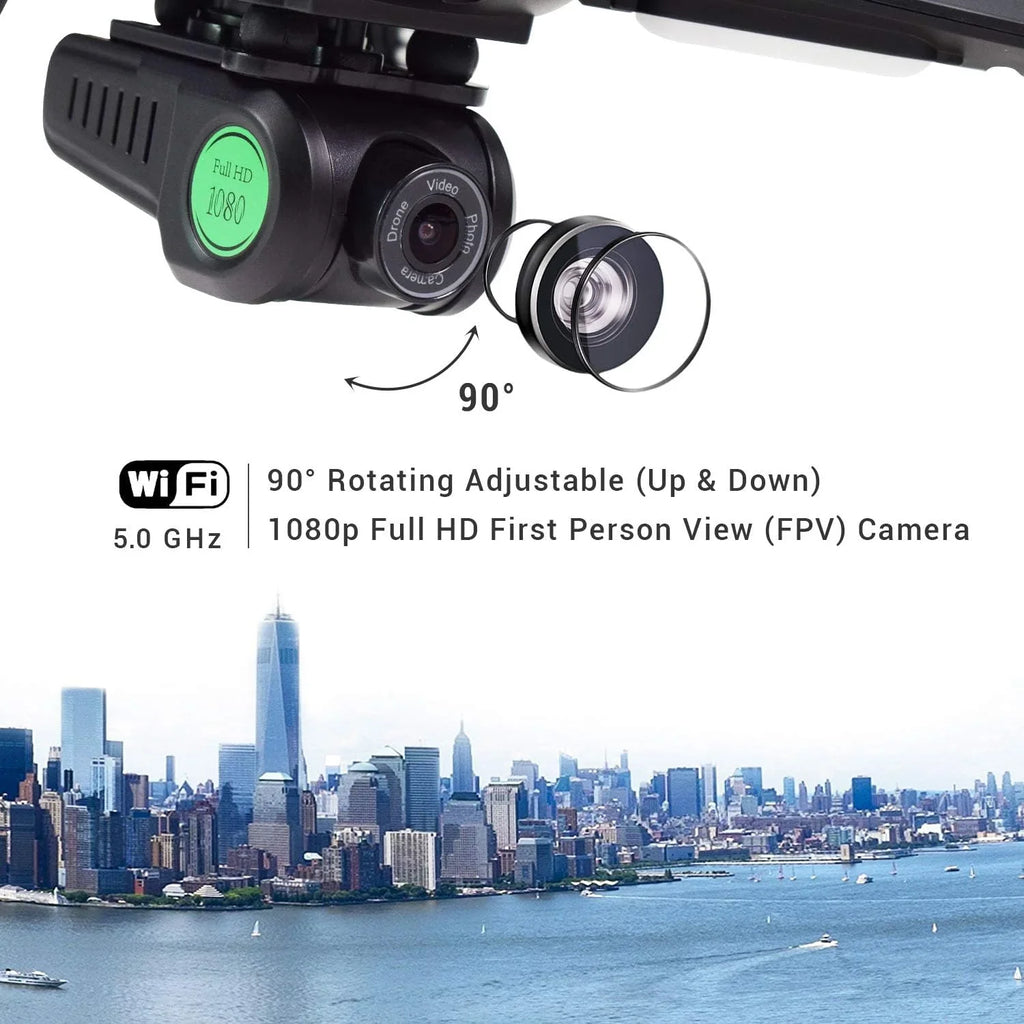 App Contixo - Open Box F20 Drone RC Quadcopter BLACK/GREEN Remote Controlled