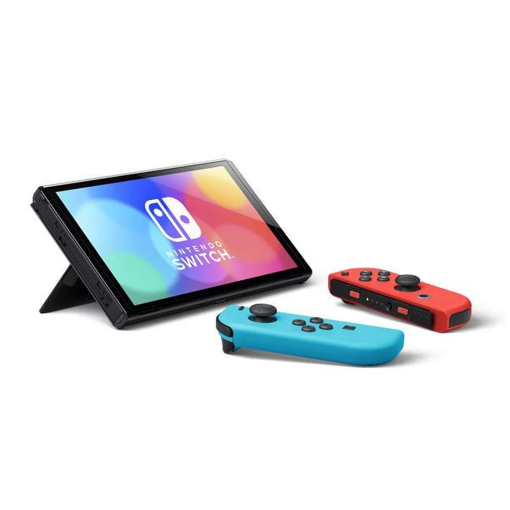 Blue Red Pre-Owned with Neon and OLED Switch model (Refurbished: Joy-con Good) Neon Nintendo