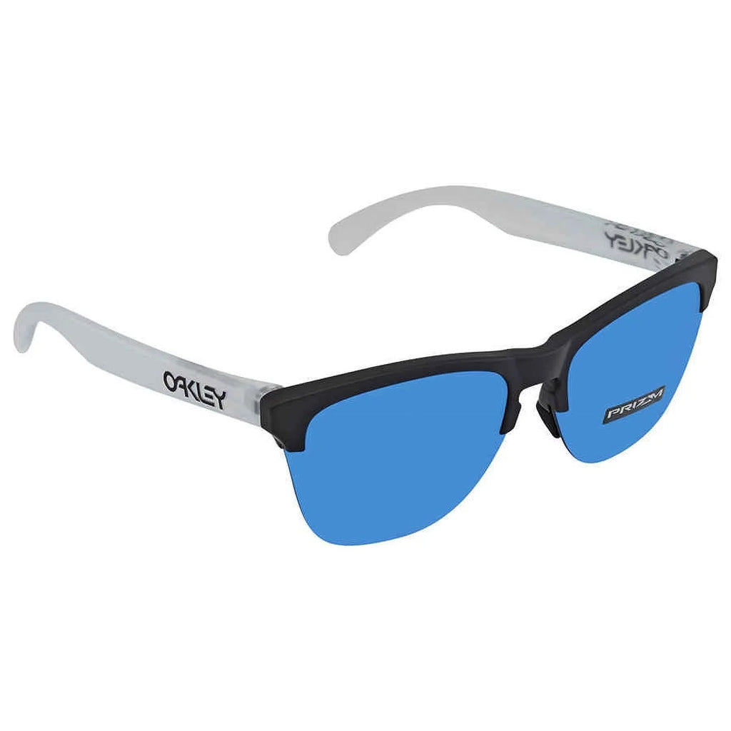 Lite Frogskin Sapphire 937402 OO9374 Round Oakley Men's 63 Prizm Sunglasses