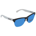 Lite Frogskin Sapphire 937402 OO9374 Round Oakley Men's 63 Prizm Sunglasses