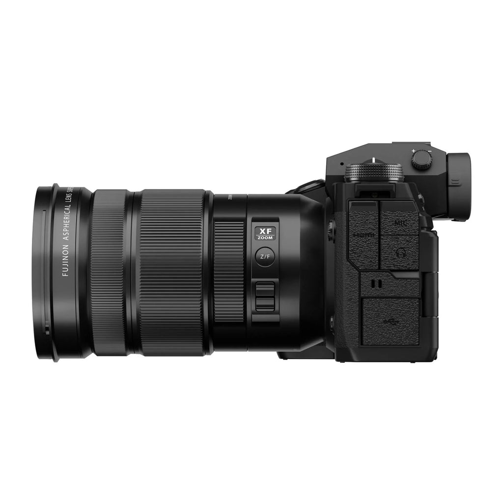 Bundle Charger LM and Fujinon 18-120mm Fujifil Battery PZ XF with f/4 WR Lens