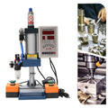 Punch Punching Machine Digital Press Machine, Wuzstar Double Desktop 440lbs Pneumatic Control Press