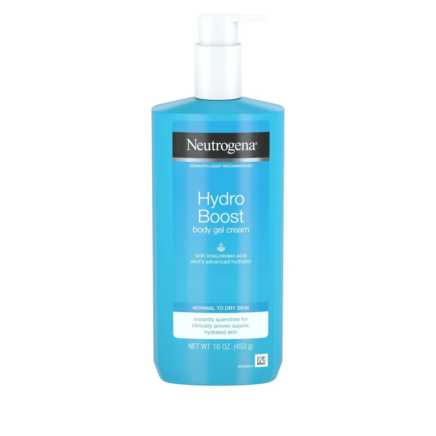 Hydro Boost with Cream Gel Hyaluronic Body Acid Hydrating Neutrogena