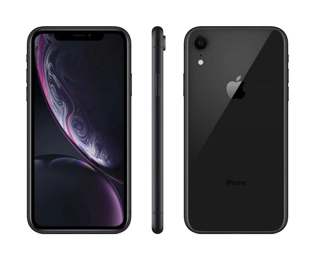 iPhone Unlocked (Good) - Apple Carrier - Black Pre-Owned 128GB XR