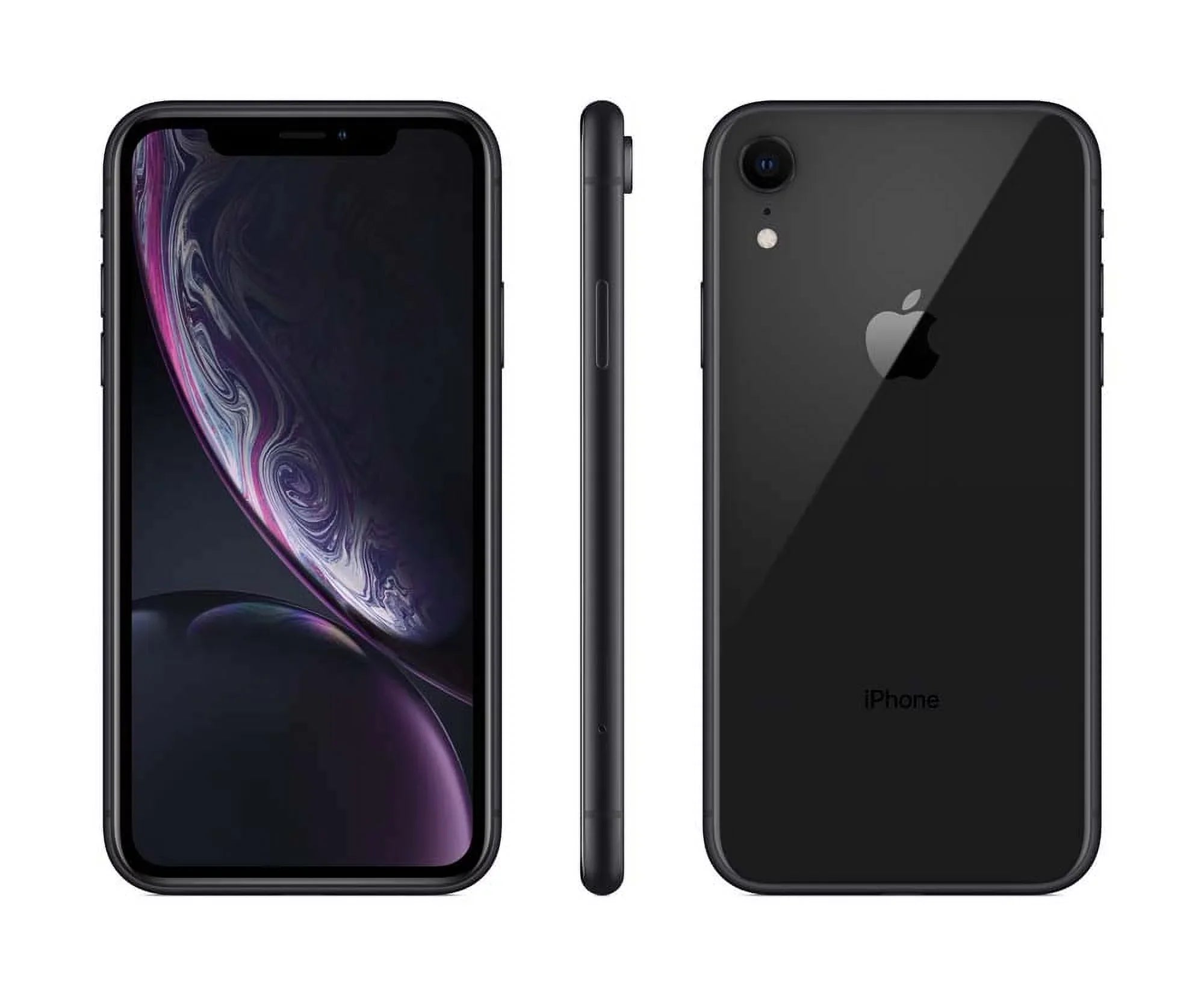iPhone Unlocked (Good) - Apple Carrier - Black Pre-Owned 128GB XR