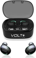(Black) 5G/Plus/Ultra Waterproof IPX3 Compatible with Reduction Noise PRO Mic Galaxy Samsung / Earbuds / BlueTooth with Touch Sweatproof S21+ V5.1 Wireless