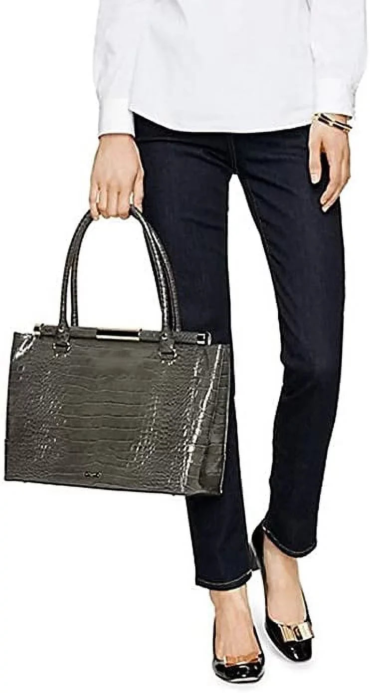 Knightsbridge Spade Constance Graphite Kate Croc
