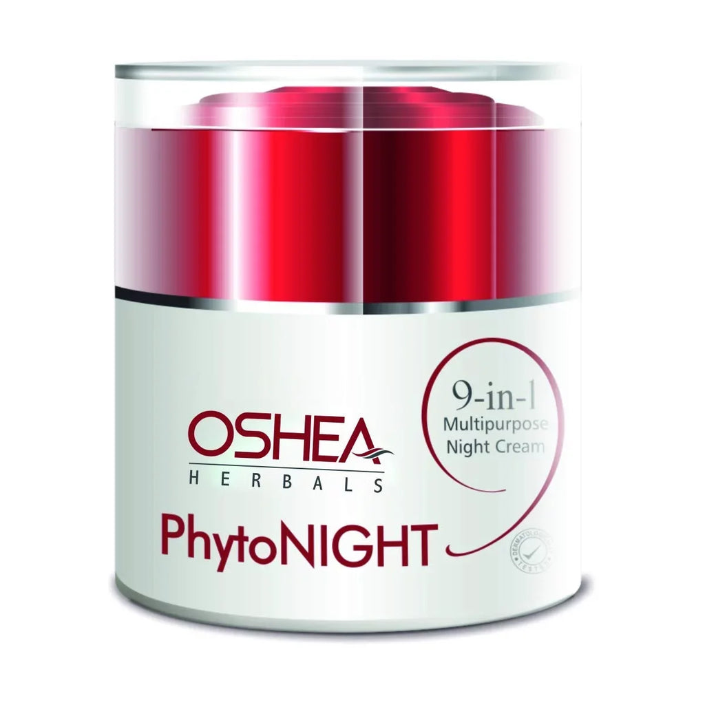 For Glowing 50 Lines, Night Oshea Wrinkles Herbals Phytonight Cream gm and Skin, Fine