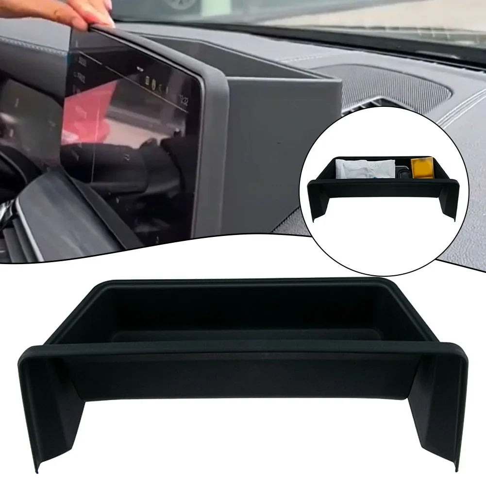 Dashboard BMW series Car Storage 5 Organizer For GPS Holder Screen 2021-2023