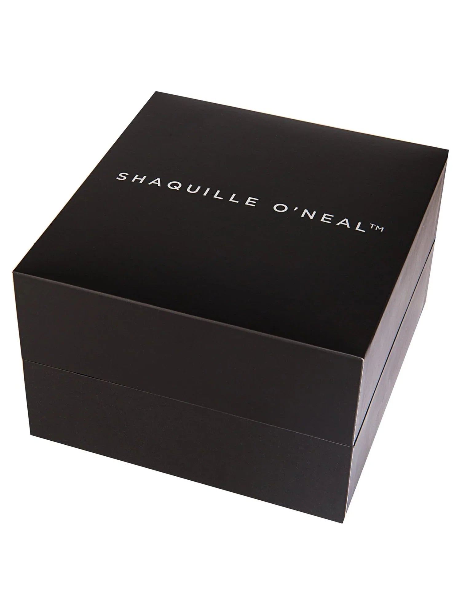 Diamond Men's Shaquille Simulated IP Stainless Steel Black Bracelet Plated O'Neal Curb