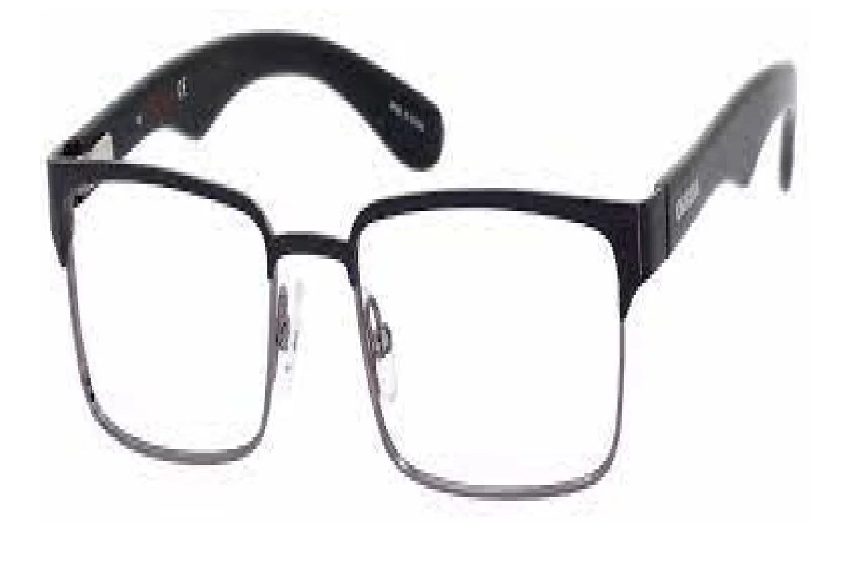 Frames BLACK/DKRUTHENM CARRERA RECTANGULAR 55/18 Eyeglass