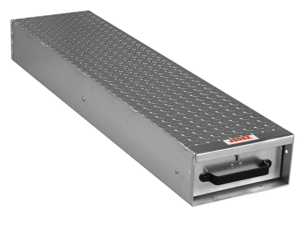 '- 1-Drawer Heavy-Duty x Model Floor x Drawer H Jobox 50" 1401980 (12" W Aluminum L) 6"