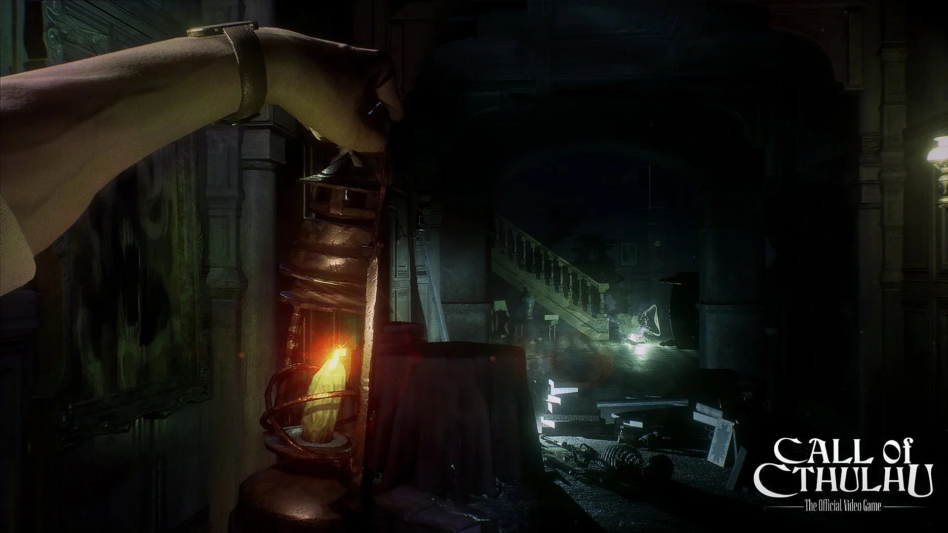 Cthulhu, Call of 854952003868 Maximum 4, Games, PlayStation