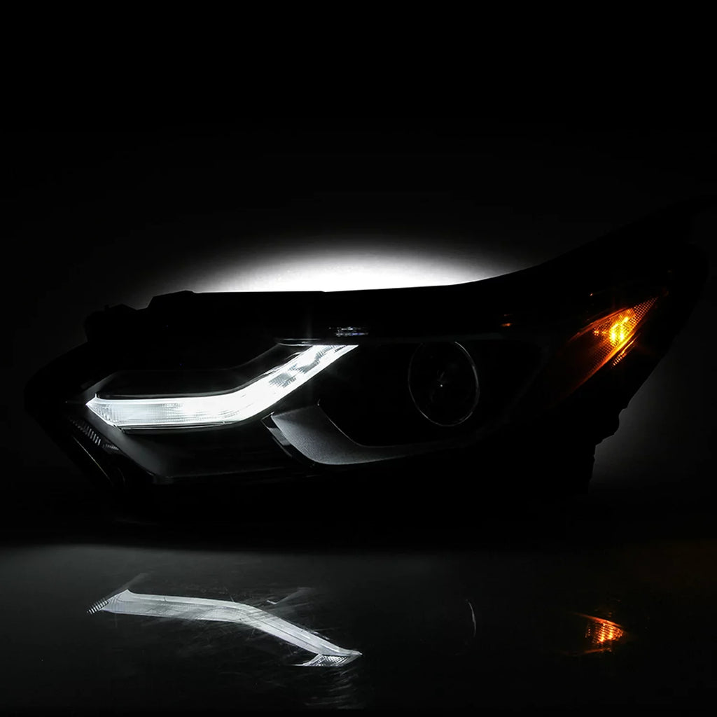 Chrome 2021 2018 Equinox 20 Chevy Type] [HID/Xenon 2020 Left Headlight Headlamp Driver 19 Side 2019 AKKON LED Fits 18 DRL -