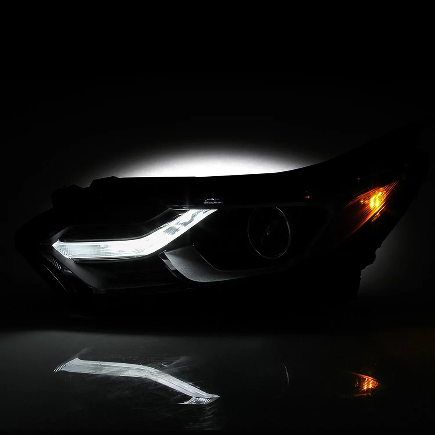 Chrome 2021 2018 Equinox 20 Chevy Type] [HID/Xenon 2020 Left Headlight Headlamp Driver 19 Side 2019 AKKON LED Fits 18 DRL -