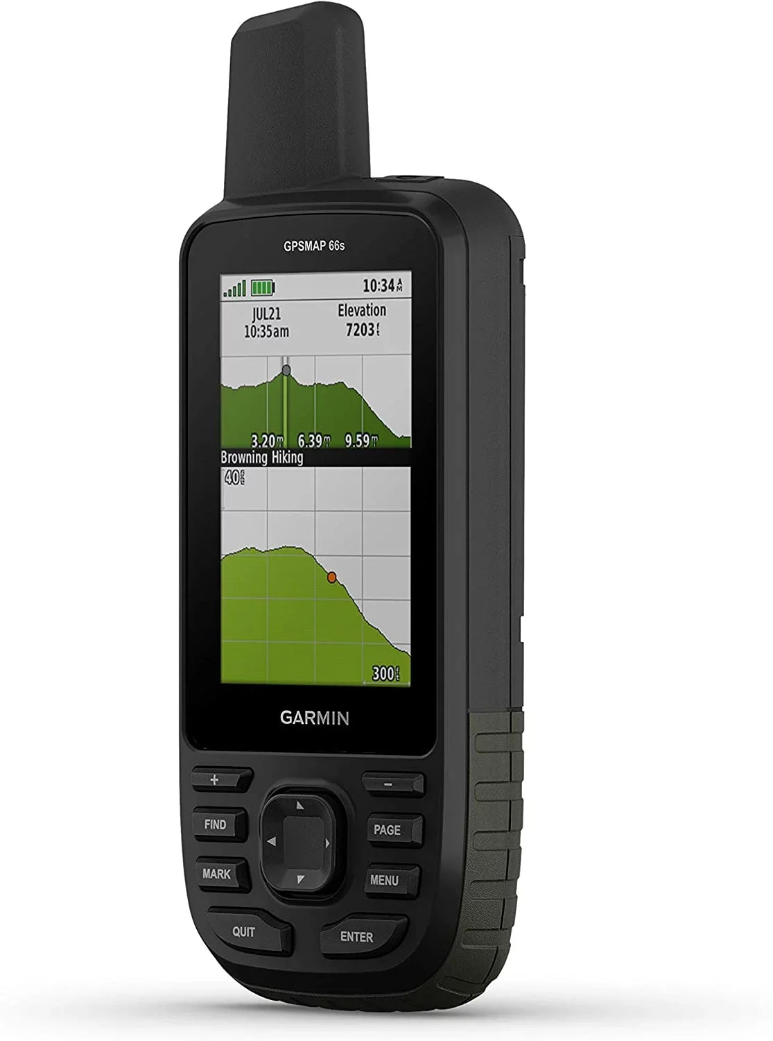 GPSMAP 3" Handheld Power with Multisatellite 66s GPS Bank Garmin Rugged