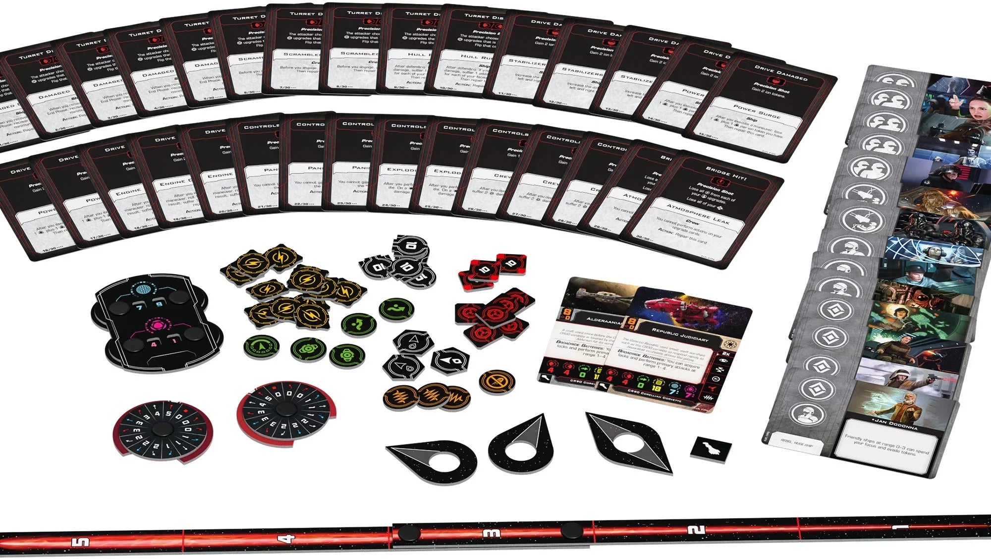 Pack Star Tantive Edition) Expansion IV Wars: - x-Wing (2nd